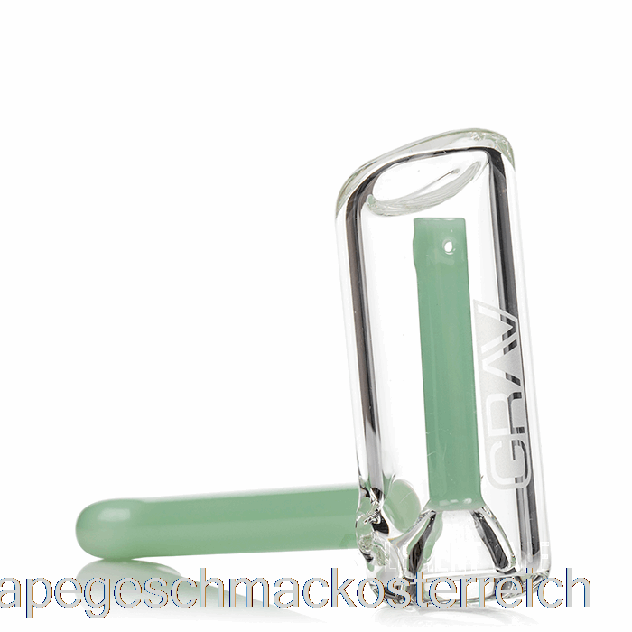 Grav Mini Hammer Bubbler Mint Green Accent Vape Geschmack